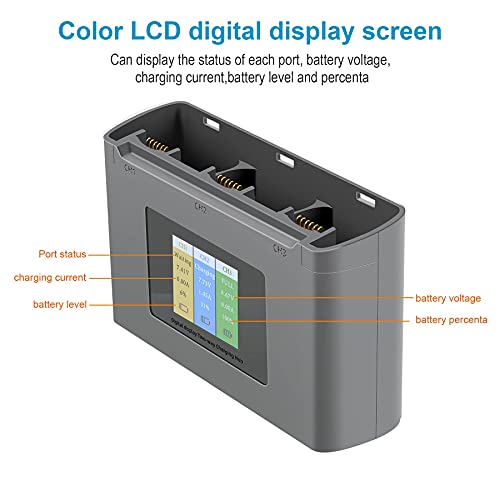 LYONGTECH Two-Way Charging Hub for DJI Mini Drones