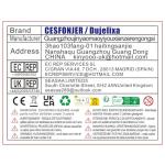 CESFONJER 10 Pack 6x4 E RC Drone Propellers