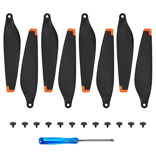 8PCS Low-Noise Replacement Propellers for DJI Mini 3 Pro