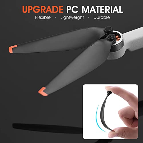 8PCS Low-Noise Replacement Propellers for DJI Mini 3 Pro