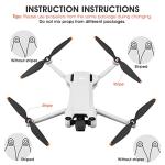 DJI Mini 3 Pro Propeller Blades – 2 Pairs