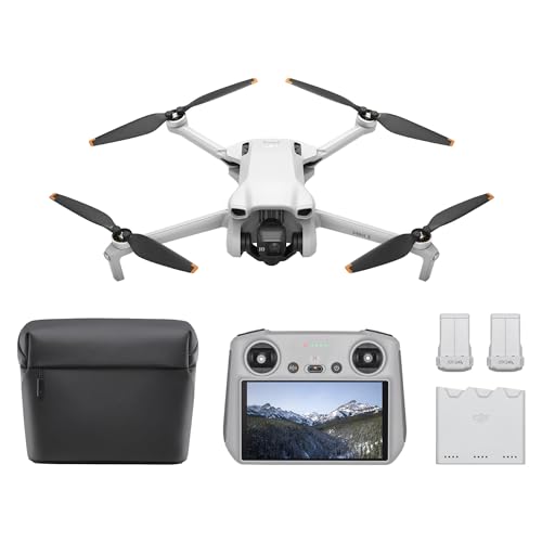 DJI Mini 3 Fly More Combo Drone with 4K Video
