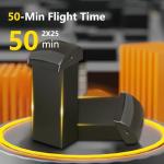 GPS Brushless Drone with 4K Camera and 50 Mins Flight