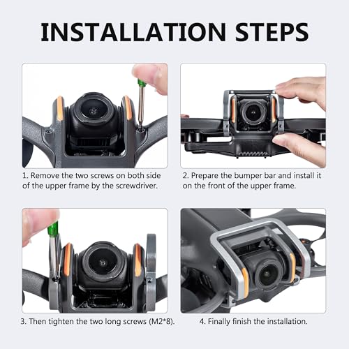 STARTRC Avata 2 Gimbal Bumper for DJI FPV Drone