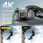 Holy Stone HS440D 4K Camera Drone for Adults