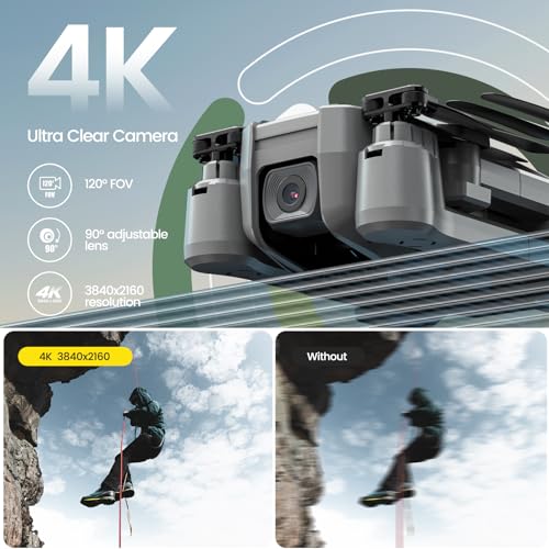 Holy Stone HS440D 4K GPS Foldable Drone
