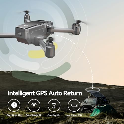 Holy Stone HS440D 4K GPS Foldable Drone