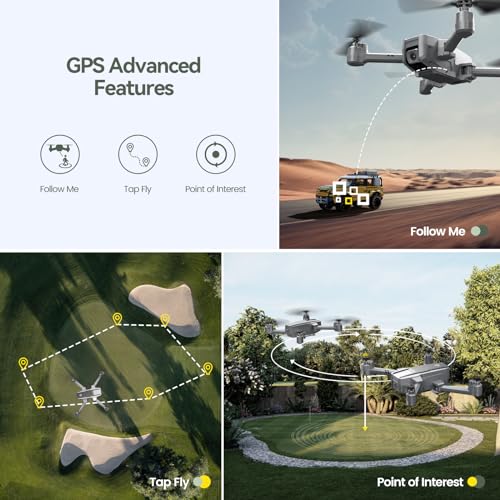 Holy Stone HS440D 4K GPS Foldable Drone