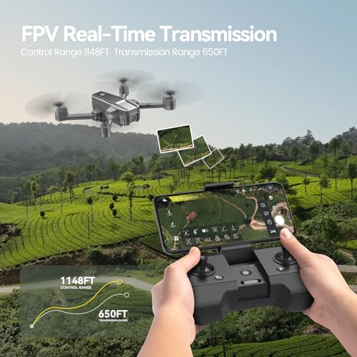 Holy Stone HS440D 4K GPS Foldable Drone