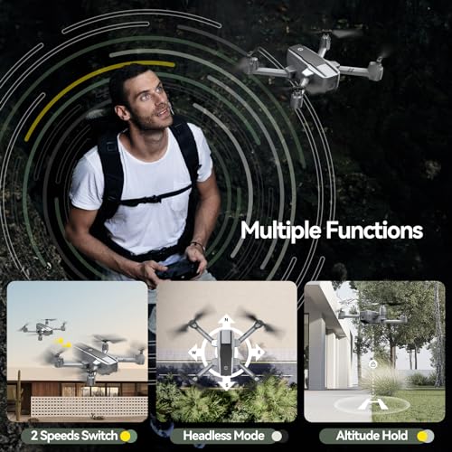Holy Stone HS440D 4K GPS Foldable Drone