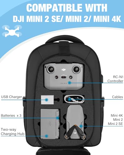 Waterproof Hard Case for DJI Mini Drones
