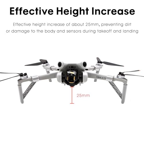 Craznick Mini 4 Pro Landing Gear Extensions