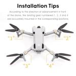 Craznick Mini 4 Pro Landing Gear Accessories