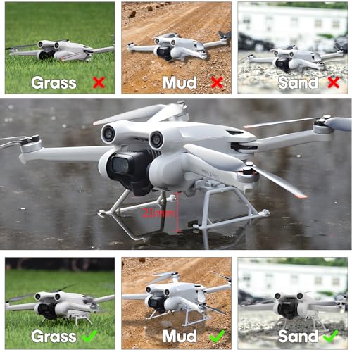 Tosiicop Mini 3 Pro Foldable Landing Gear