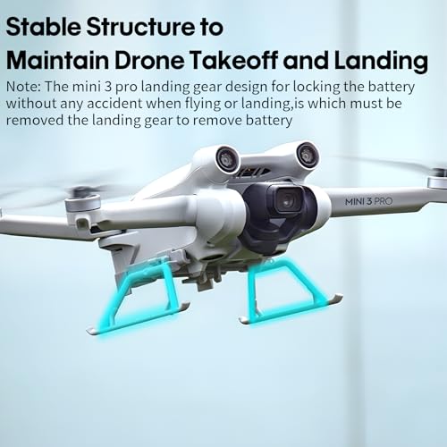 Tosiicop Mini 3 Pro Foldable Landing Gear