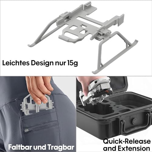 Tosiicop Mini 3 Pro Foldable Landing Gear