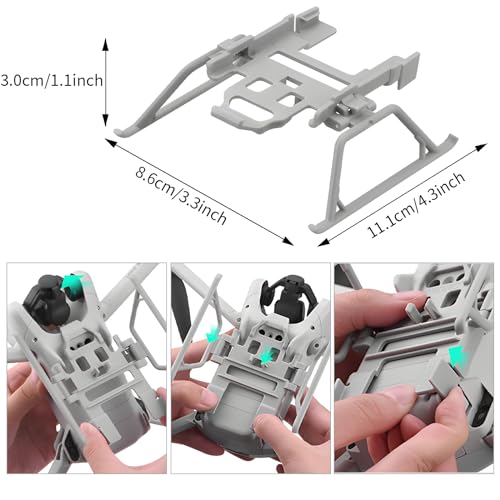 Tosiicop Mini 3 Pro Foldable Landing Gear