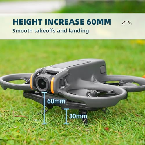 AVATA 2 Foldable Landing Gear Extension Legs