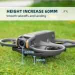 DJI AVATA 2 Foldable Extended Landing Gear