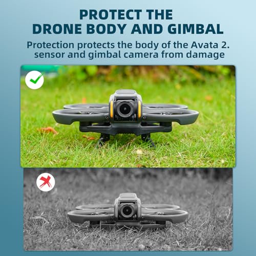 AVATA 2 Foldable Landing Gear Extension Legs