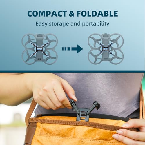AVATA 2 Foldable Landing Gear Extension Legs