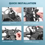 DJI AVATA 2 Foldable Extended Landing Gear