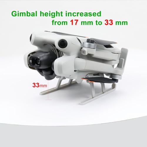 Foldable Landing Gear for DJI Mini 4 Pro