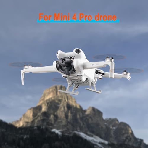 Foldable Landing Gear for DJI Mini 4 Pro