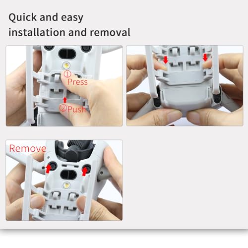 Foldable Landing Gear for DJI Mini 4 Pro