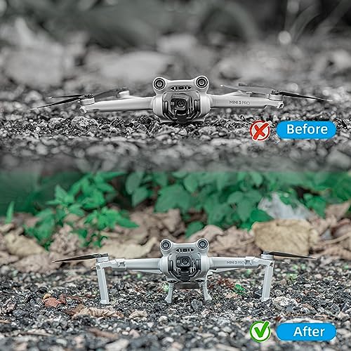 STARTRC Foldable Landing Gear for DJI Mini 3 Pro