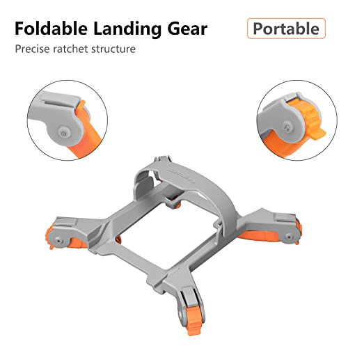 DJI Mini 3 Pro Landing Gear Legs - Orange