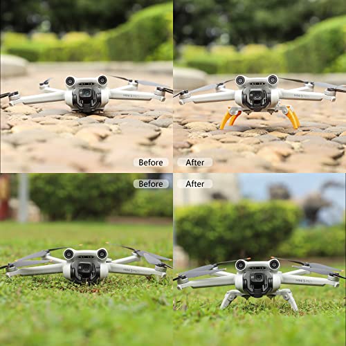 DJI Mini 3 Pro Landing Gear Legs - Orange