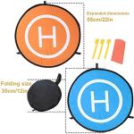 Portable 22'' Drone Landing Pad for All Models