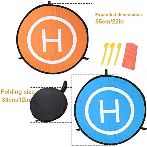 Universal Waterproof Drone Landing Pad - 55cm