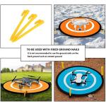Portable 22'' Drone Landing Pad for All Models