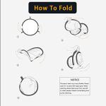 Portable 22'' Drone Landing Pad for All Models