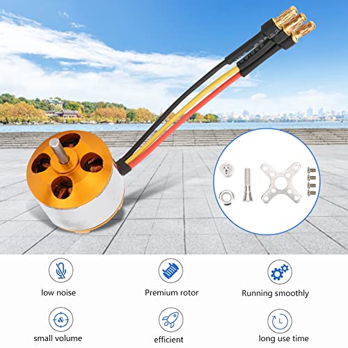 Drfeify 1400KV High Power Brushless RC Motor
