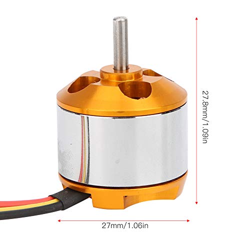 Drfeify 1400KV High Power Brushless RC Motor
