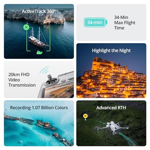 DJI Mini 4 Pro Drone with 4K Camera