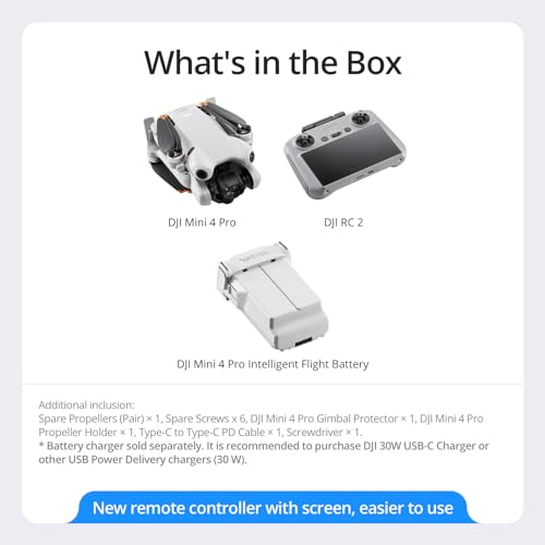 DJI Mini 4 Pro Drone with 4K Camera