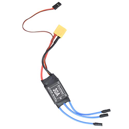 30A XT60 Brushless Speed Controller for Drones
