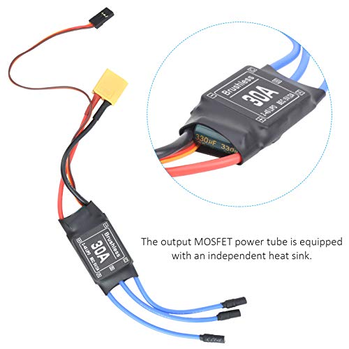 30A XT60 Brushless Speed Controller for Drones