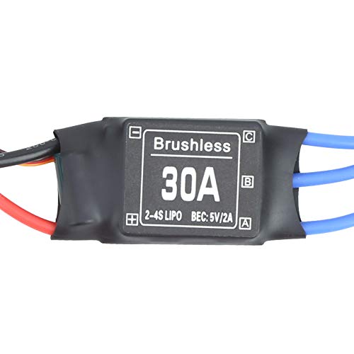 30A XT60 Brushless Speed Controller for Drones