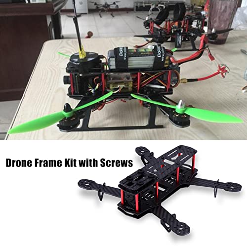 VBESTLIFE 250MM Carbon Fiber Quadcopter Frame Kit