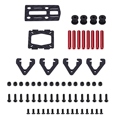 VBESTLIFE 250MM Carbon Fiber Quadcopter Frame Kit
