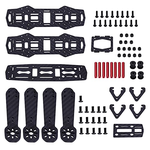 VBESTLIFE 250MM Carbon Fiber Quadcopter Frame Kit