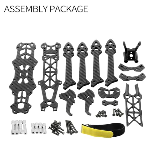 DashRC Mark4 5" FPV Racing Drone Frame Kit