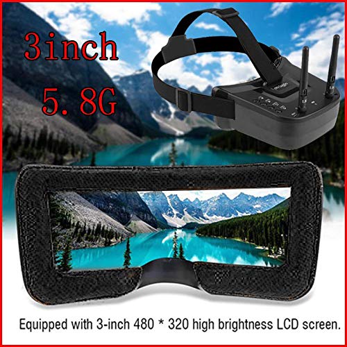 Pangdingk FPV Drone Goggles for Outdoor Use