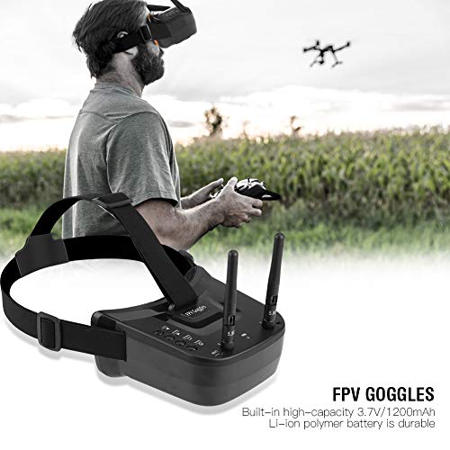 Pangdingk FPV Drone Goggles for Outdoor Use