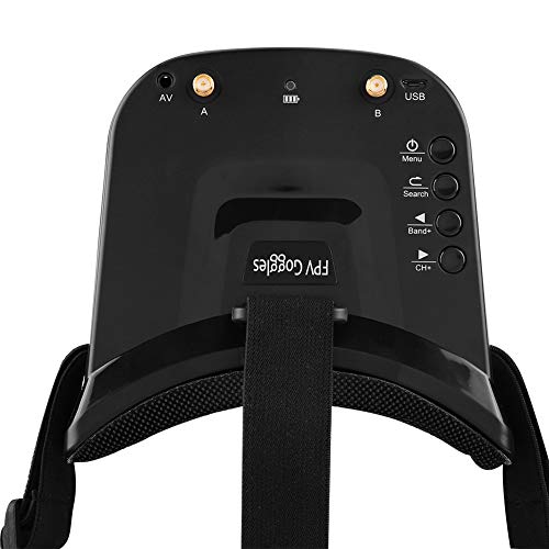 Pangdingk FPV Drone Goggles for Outdoor Use